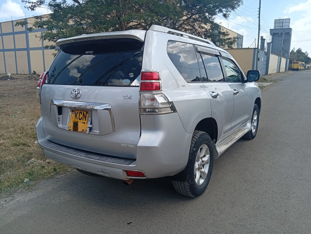 2010 Landcruiser prado