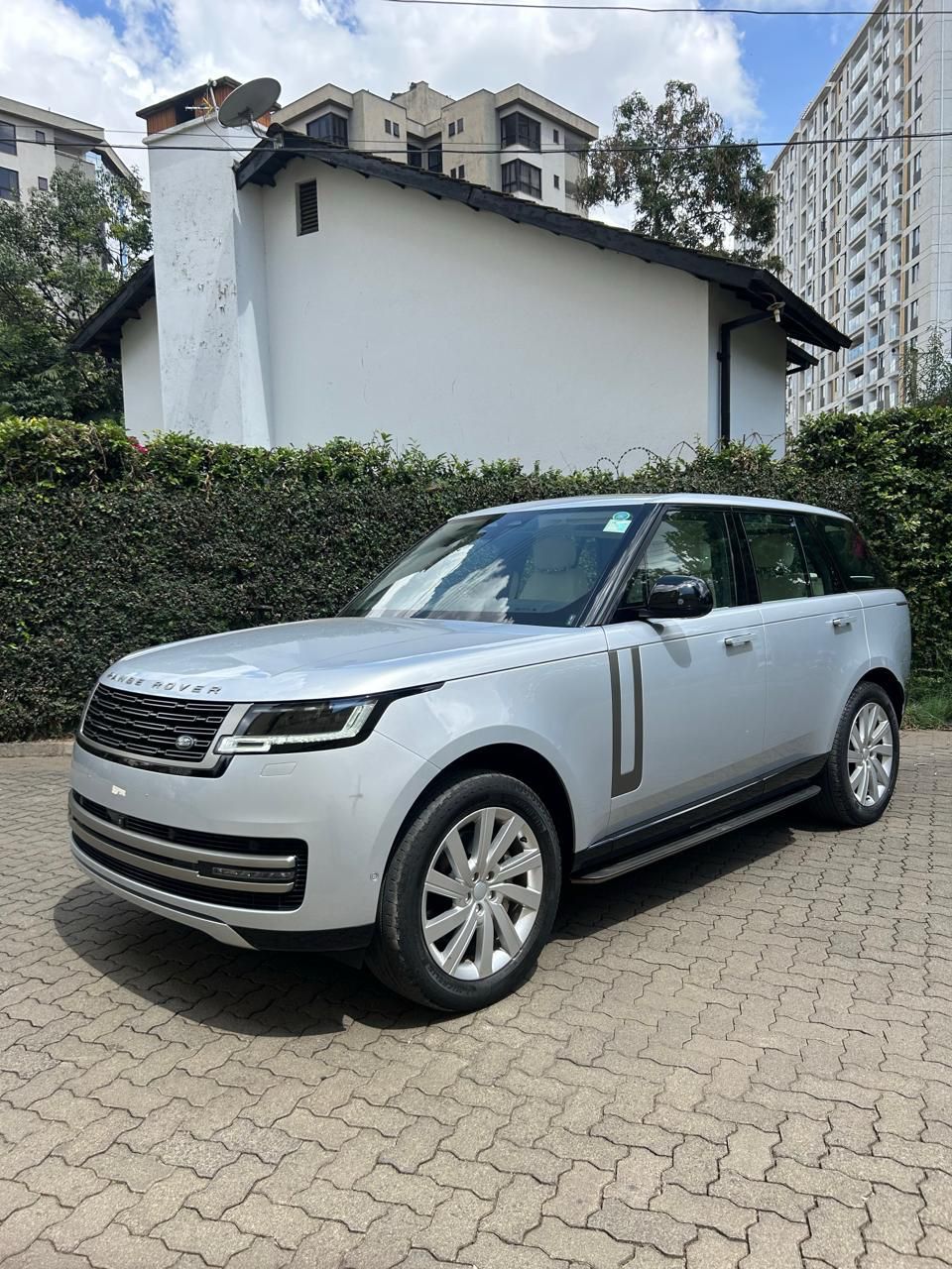 Range rover vogue