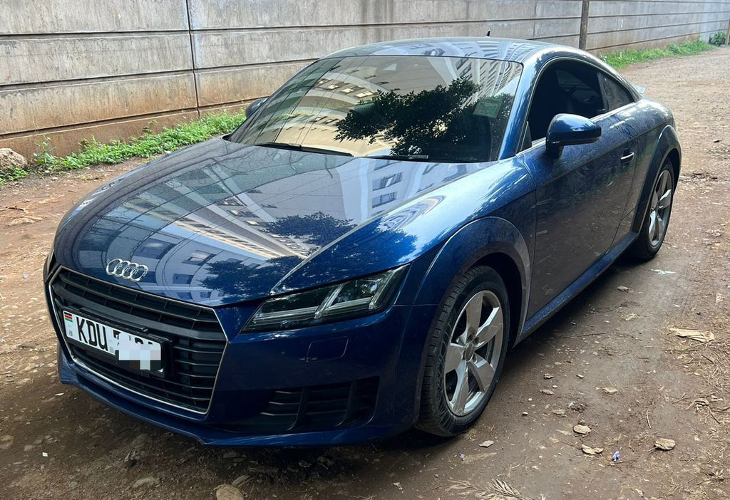 016 AUDI TT