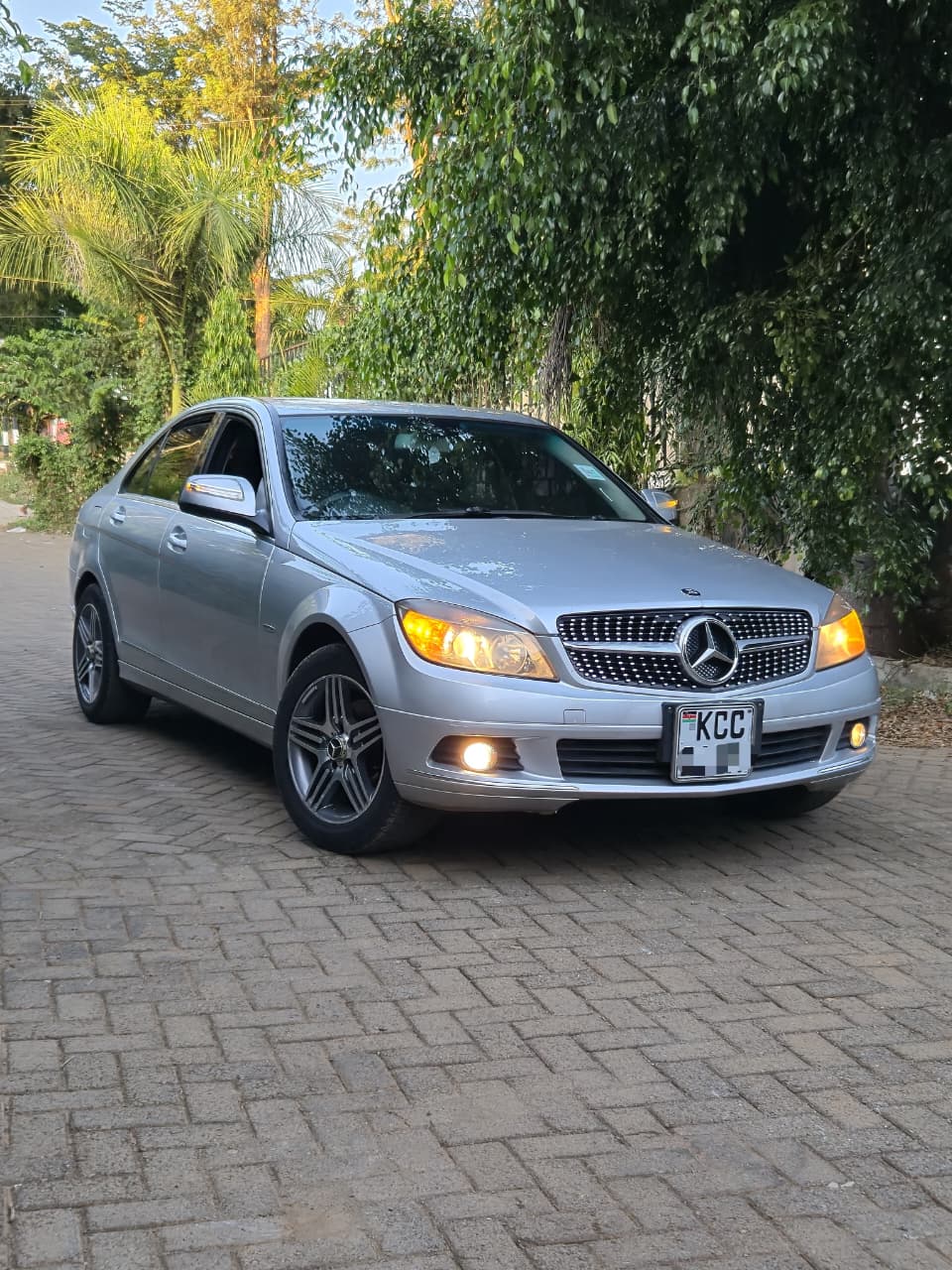 2008 MERCEDES BENZ C200 KOMPRESSOR