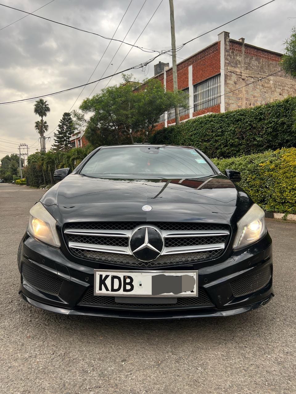2013 Mercedes-Benz A180