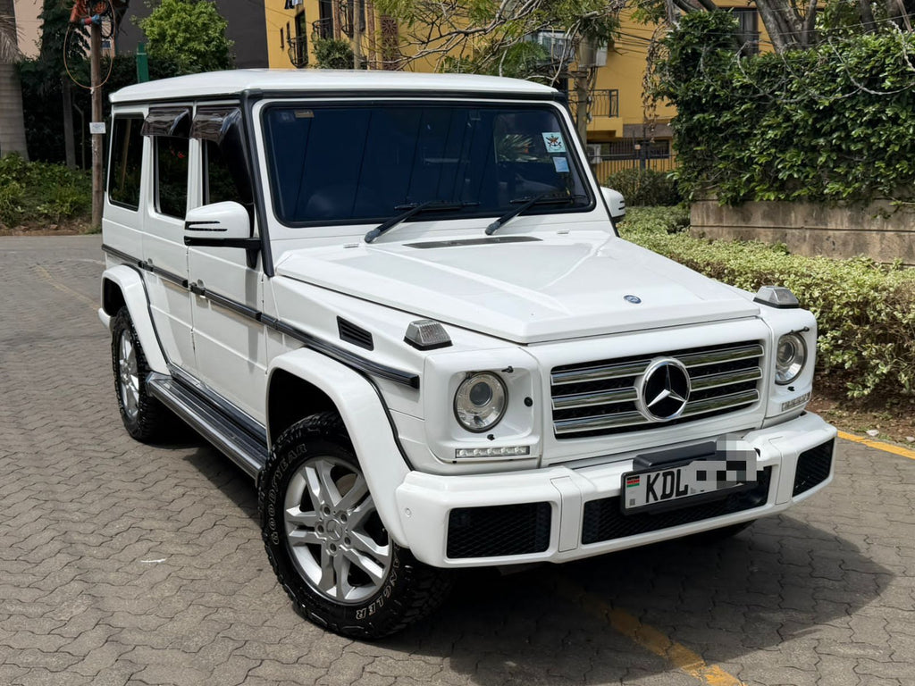 Mercedes Benz G Wagon 350D