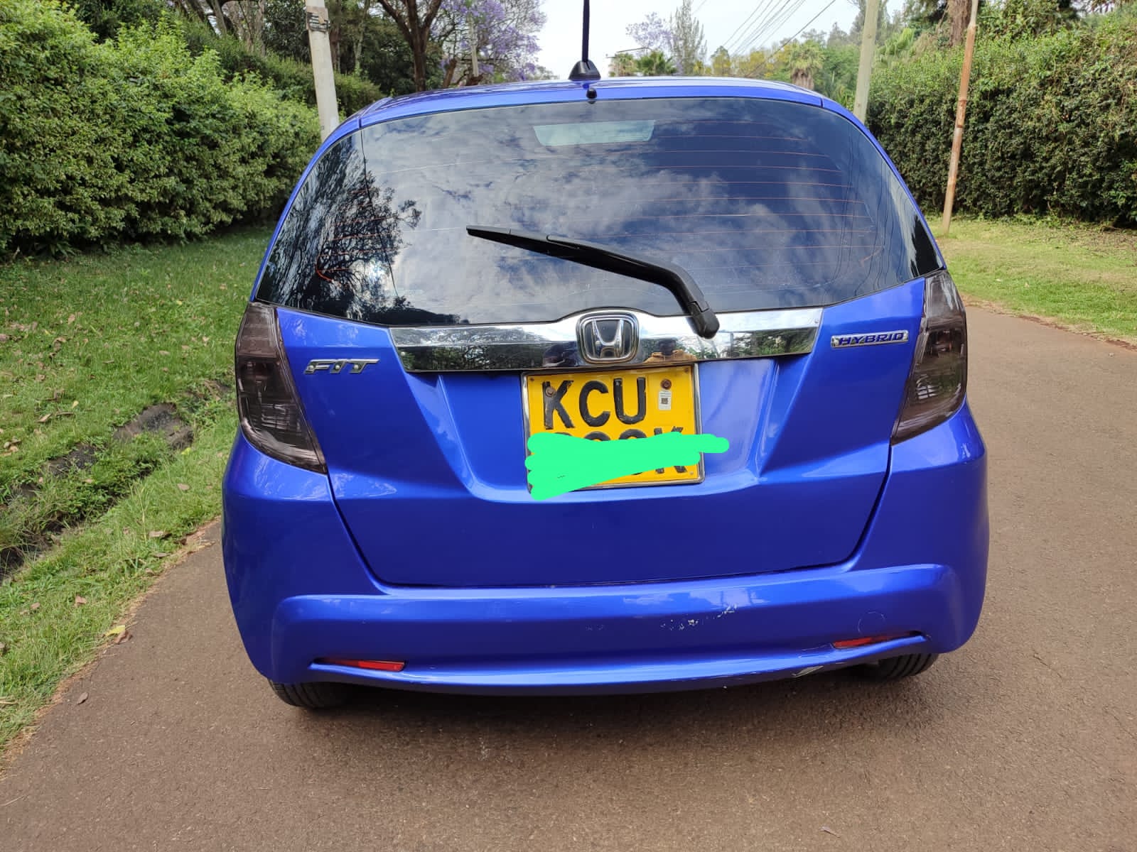 Honda Fit Hybrid
