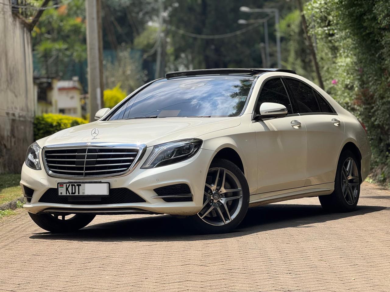 2016 Mercedes-Benz S300h