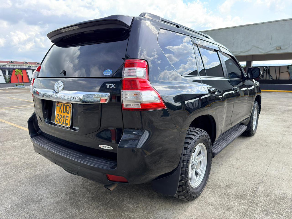 2017 TOYOTA PRADO TRJ150