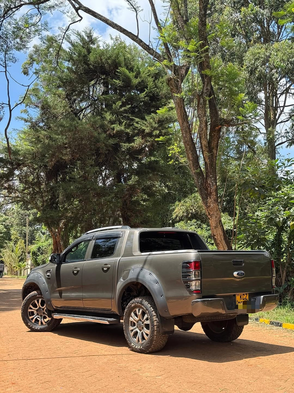 2015 Ford ranger