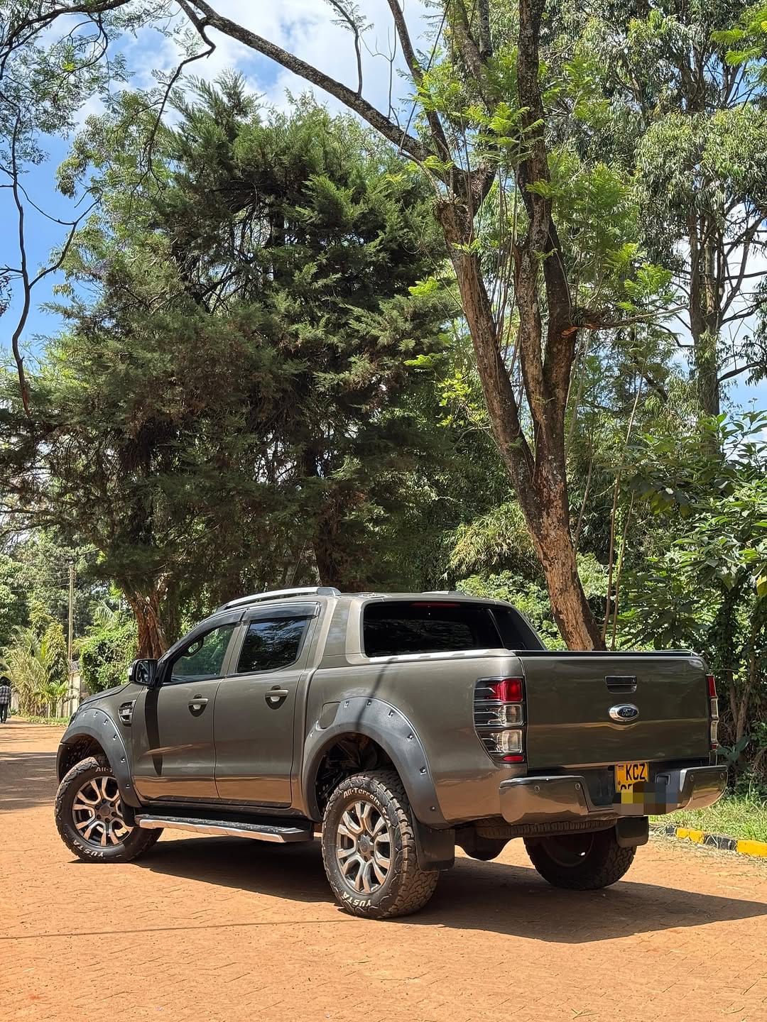 2015 Ford ranger