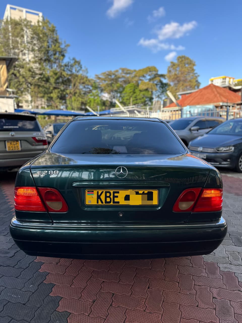 2002 Mercedes Benz E280 W210