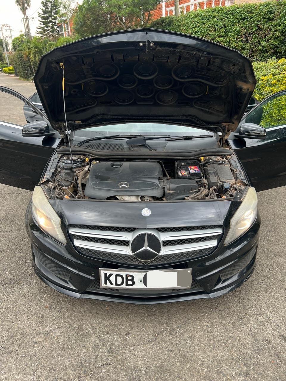 2013 Mercedes-Benz A180