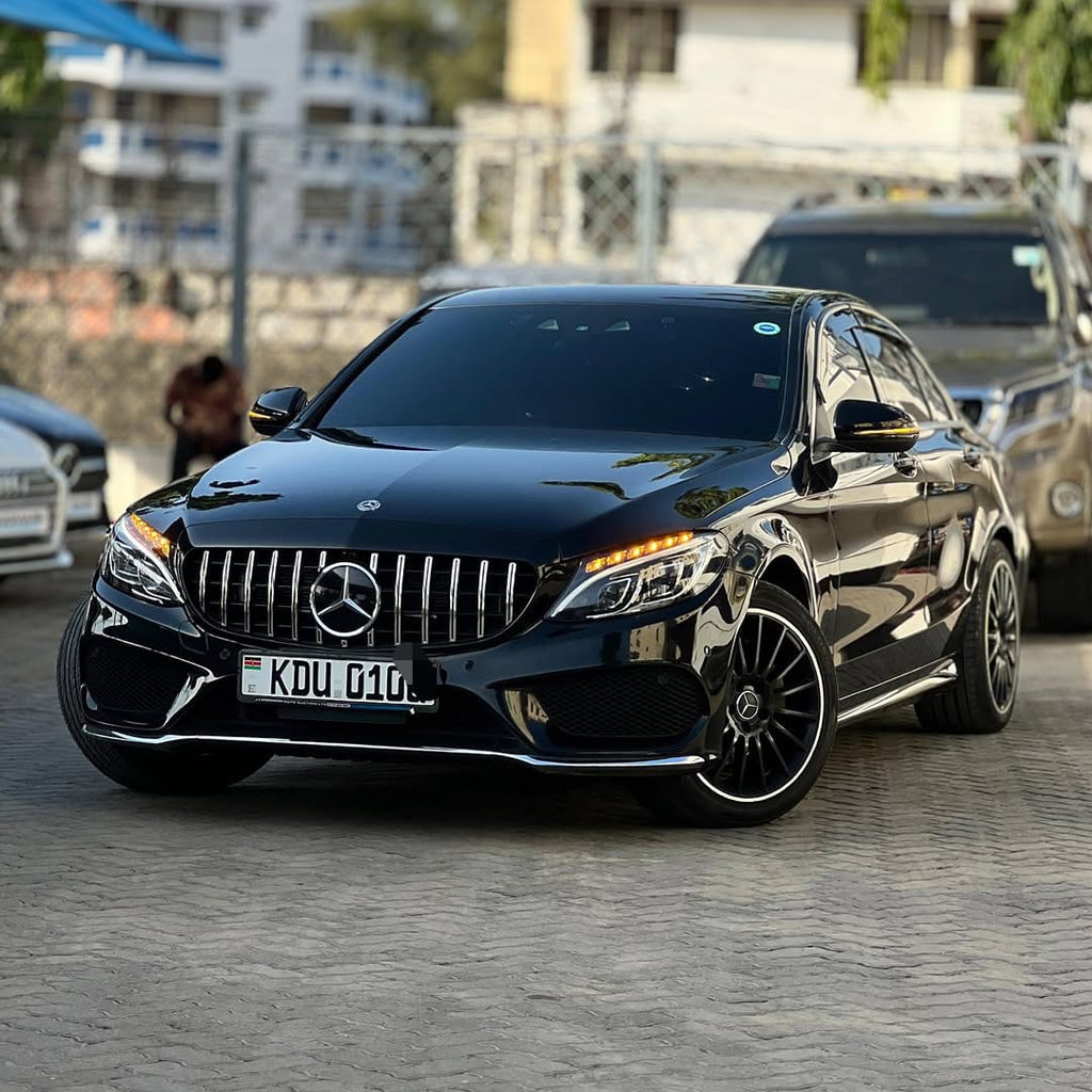 2018 MERCEDES BENZ C200