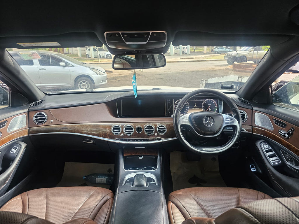 2014 MERCEDES BENZ S400H
