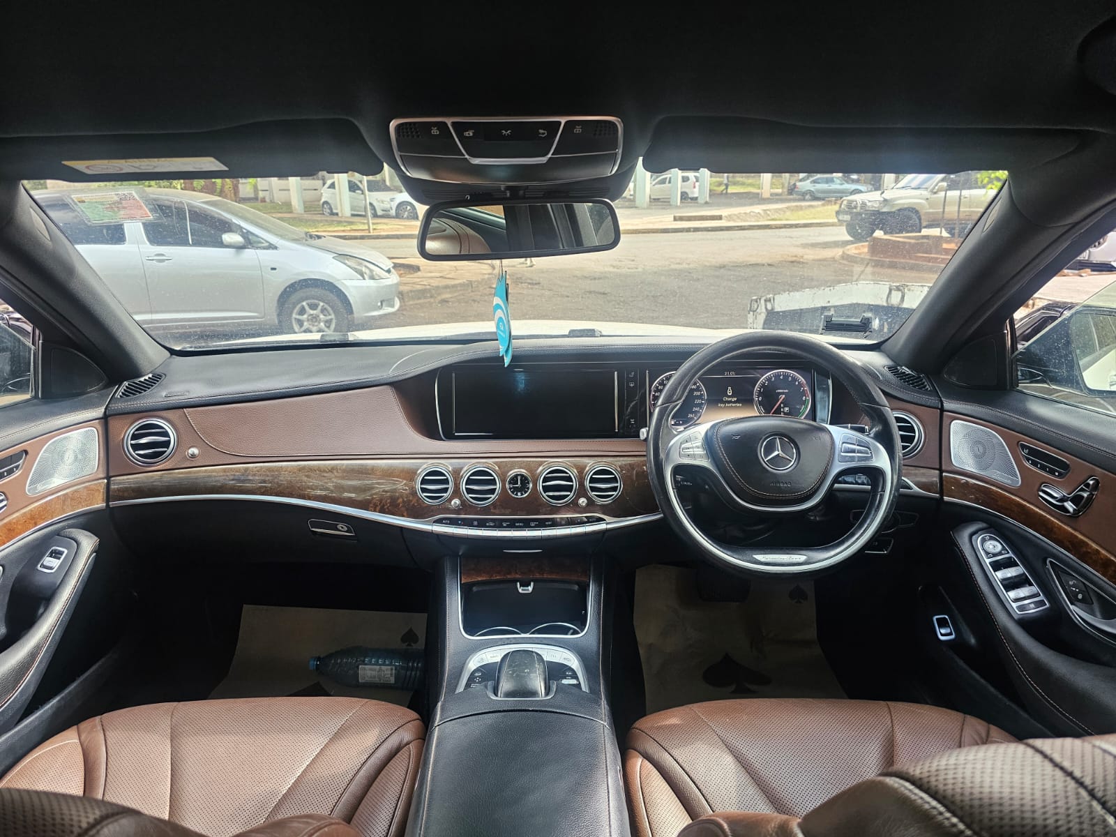 2014 MERCEDES BENZ S400H