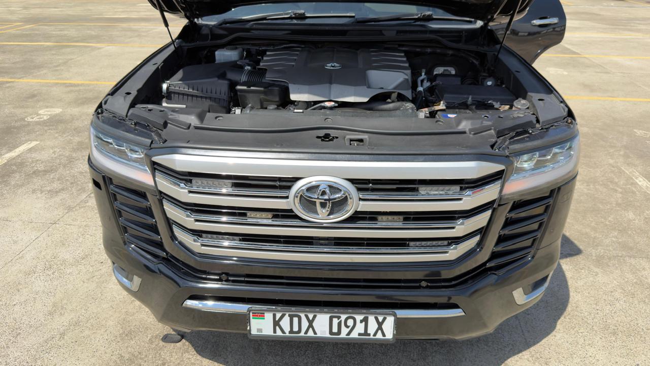 2017 TOYOTA LAND CRUISER URJ202 LC200 SERIES ZX V8
