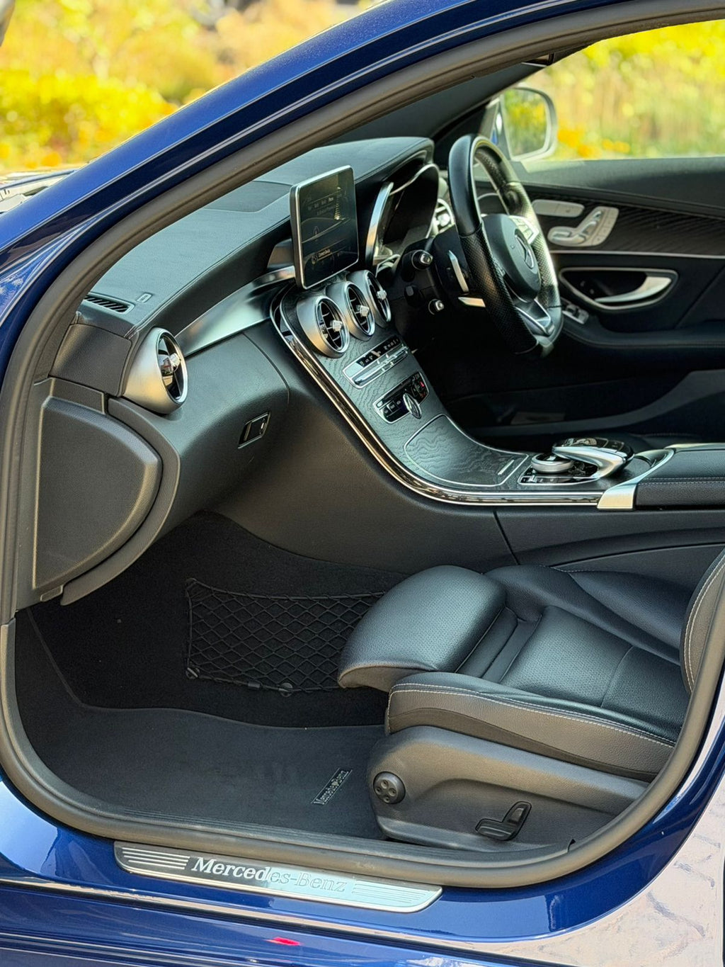 2018 MERCEDES BENZ C200