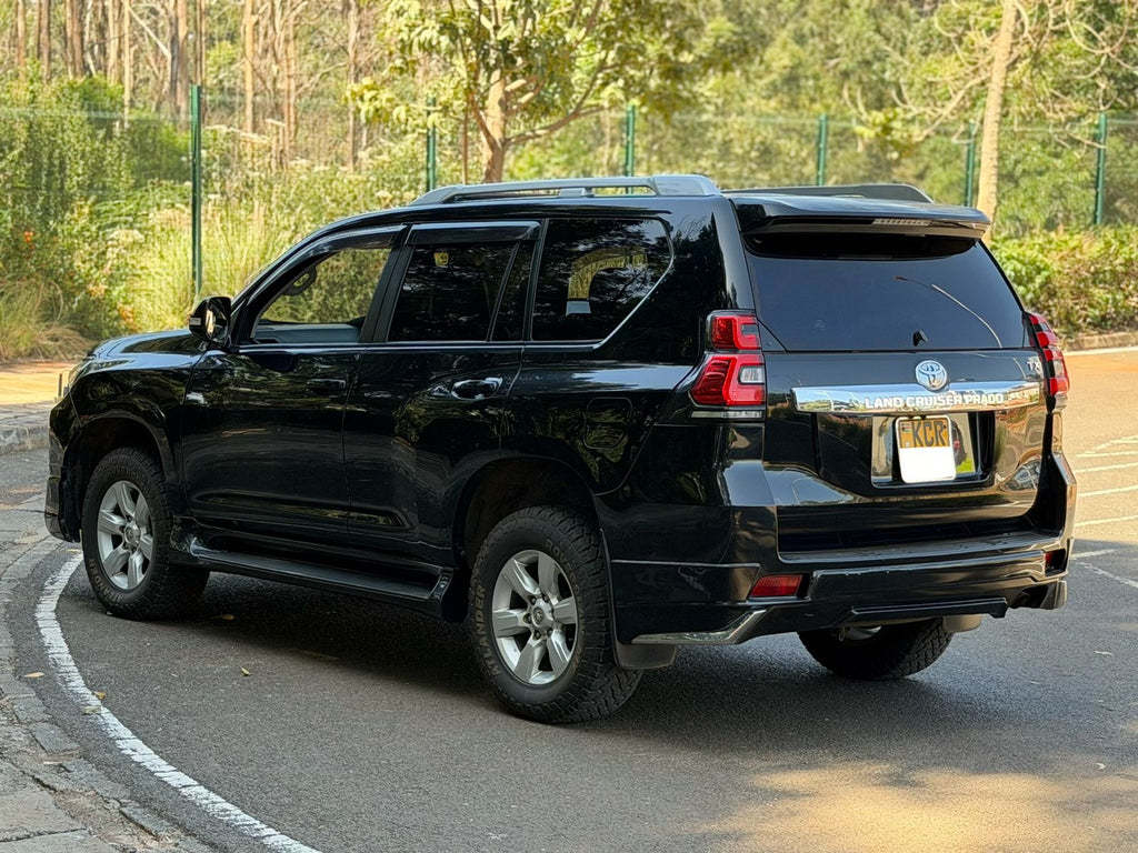 2014 TOYOTA PRADO J150 TX