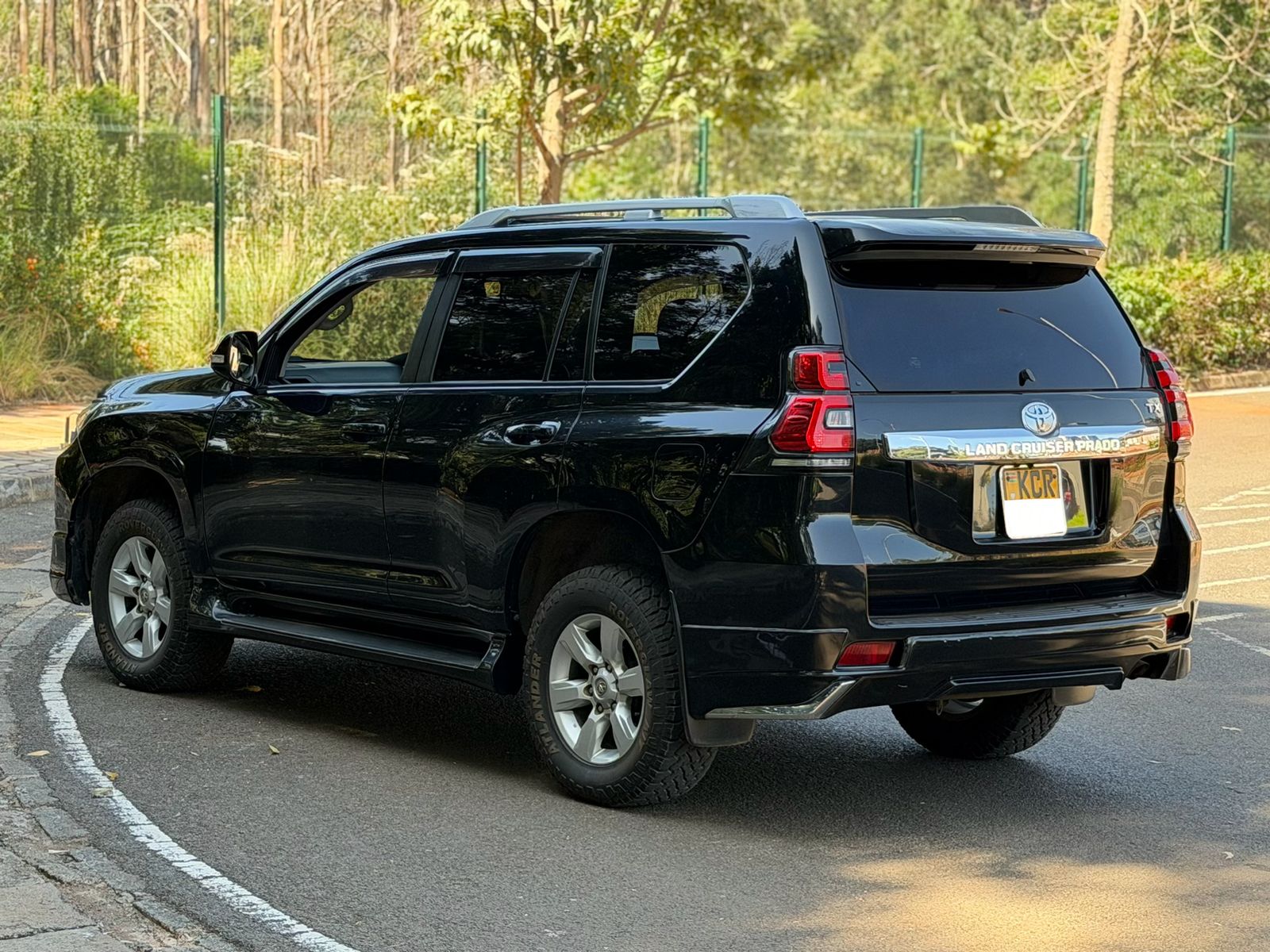 2014 TOYOTA PRADO J150 TX