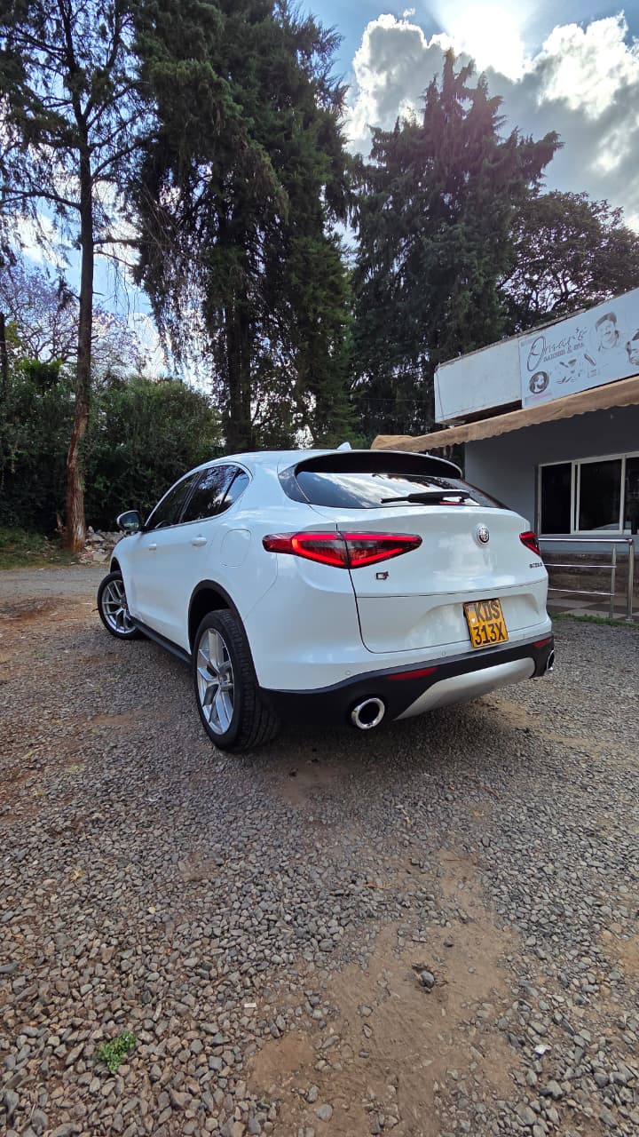 2018 Alfa Romeo Stelvio SUV