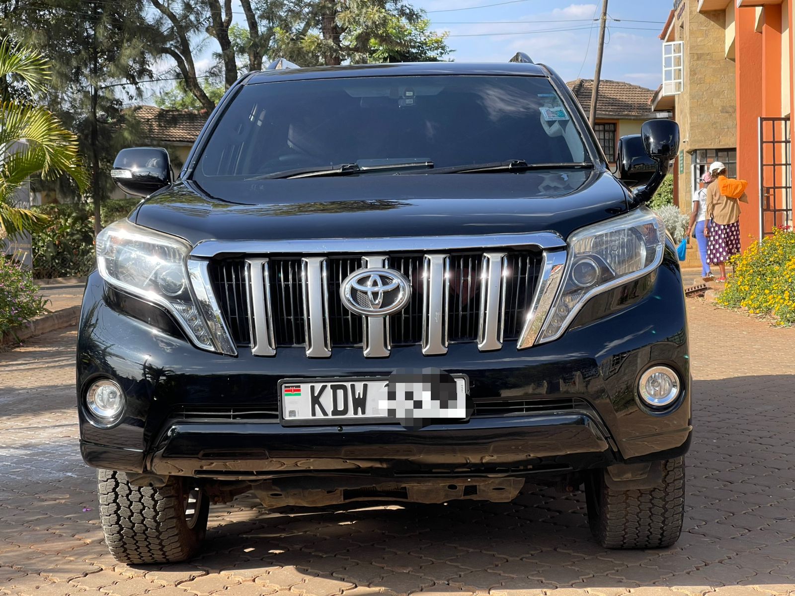 2009 TOYOTA PRADO TZG