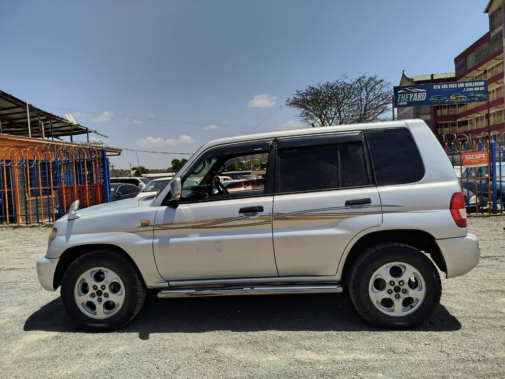Mitsubishi Pajero IO GDI