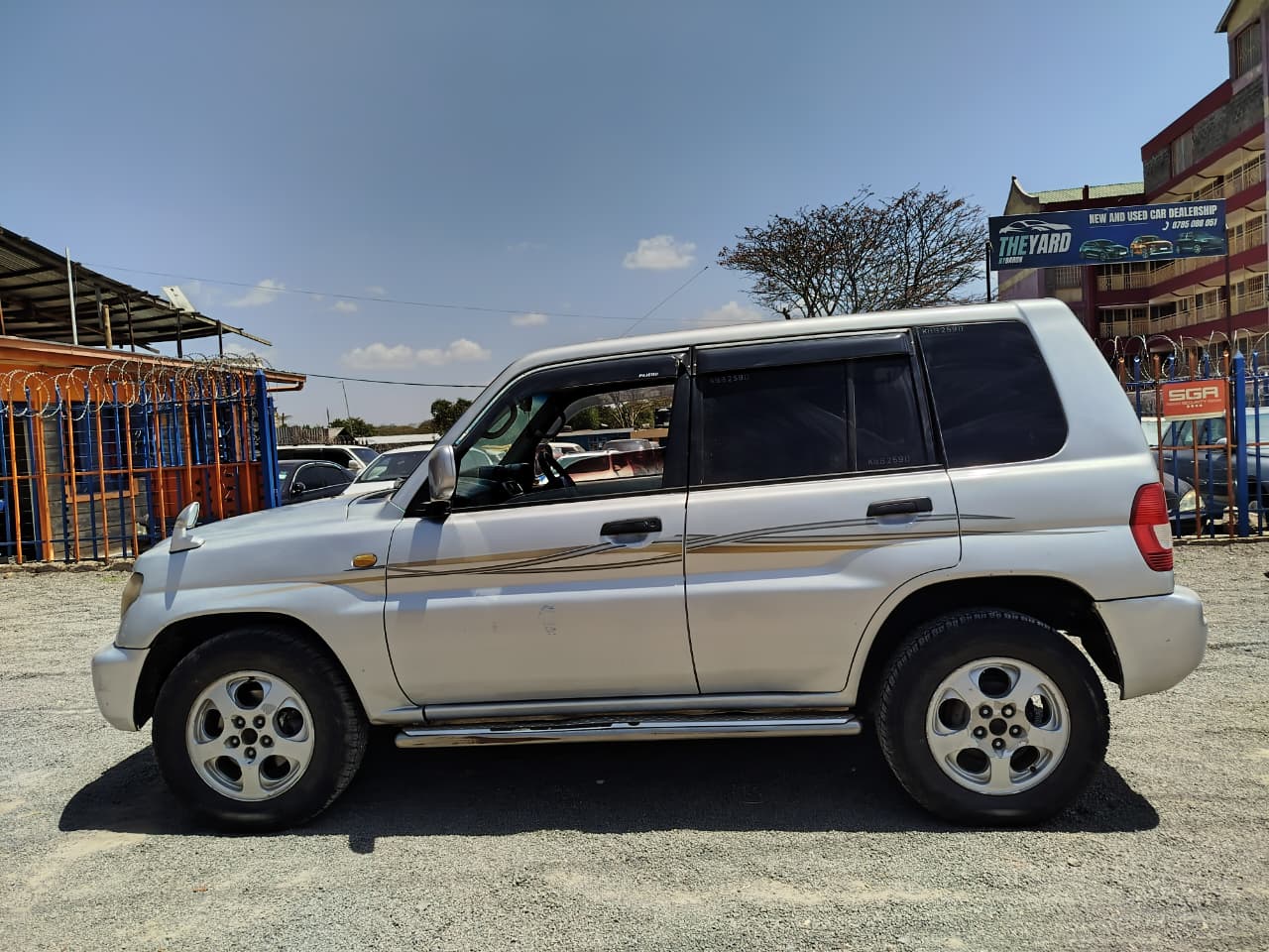 Mitsubishi Pajero IO GDI