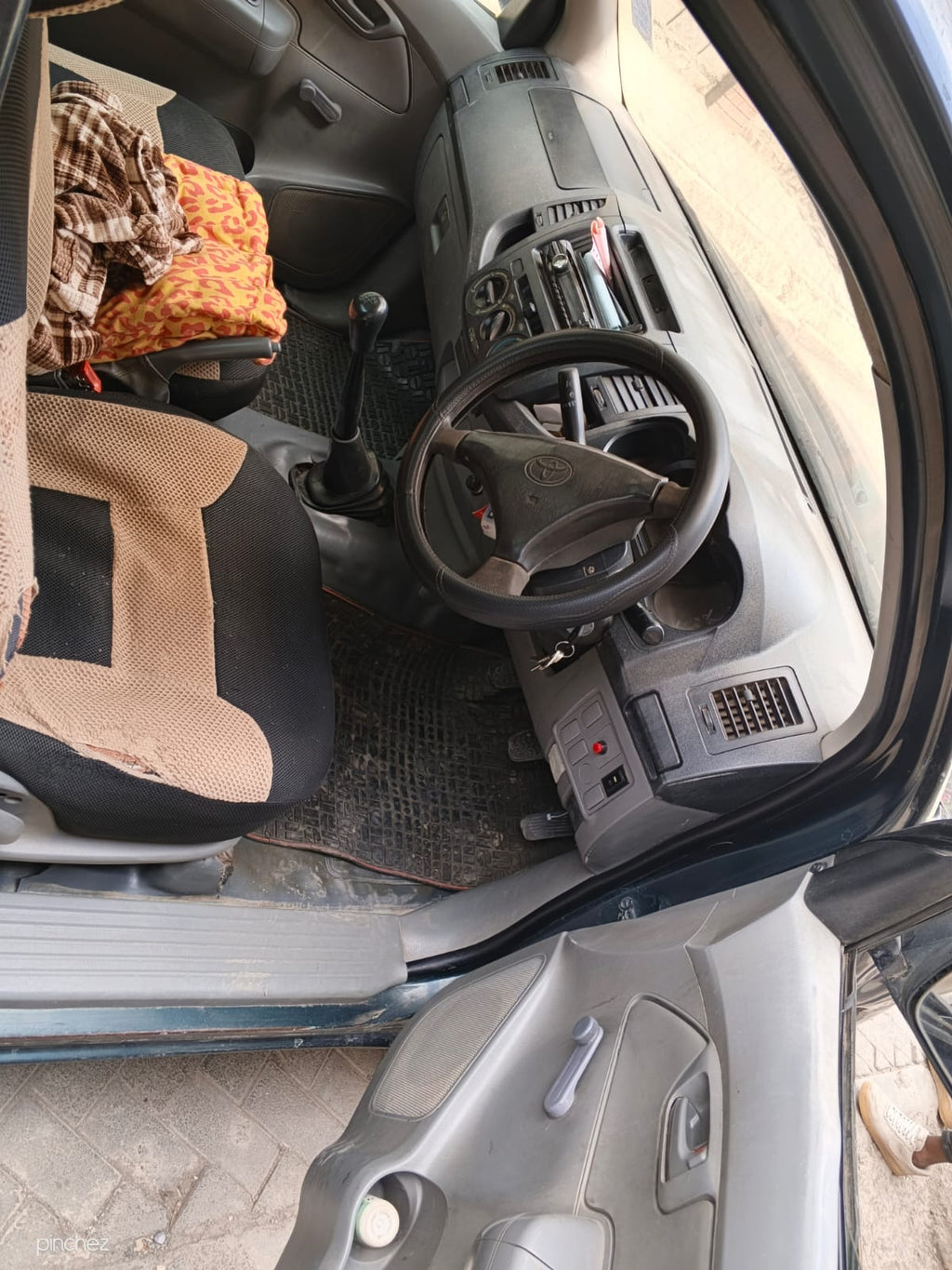 Local Toyota Hilux