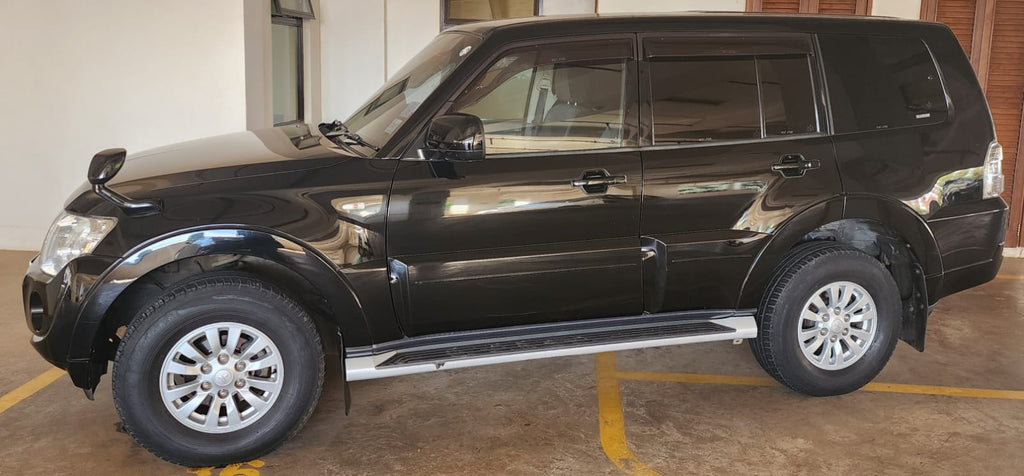 2013 Mitsubishi pajero