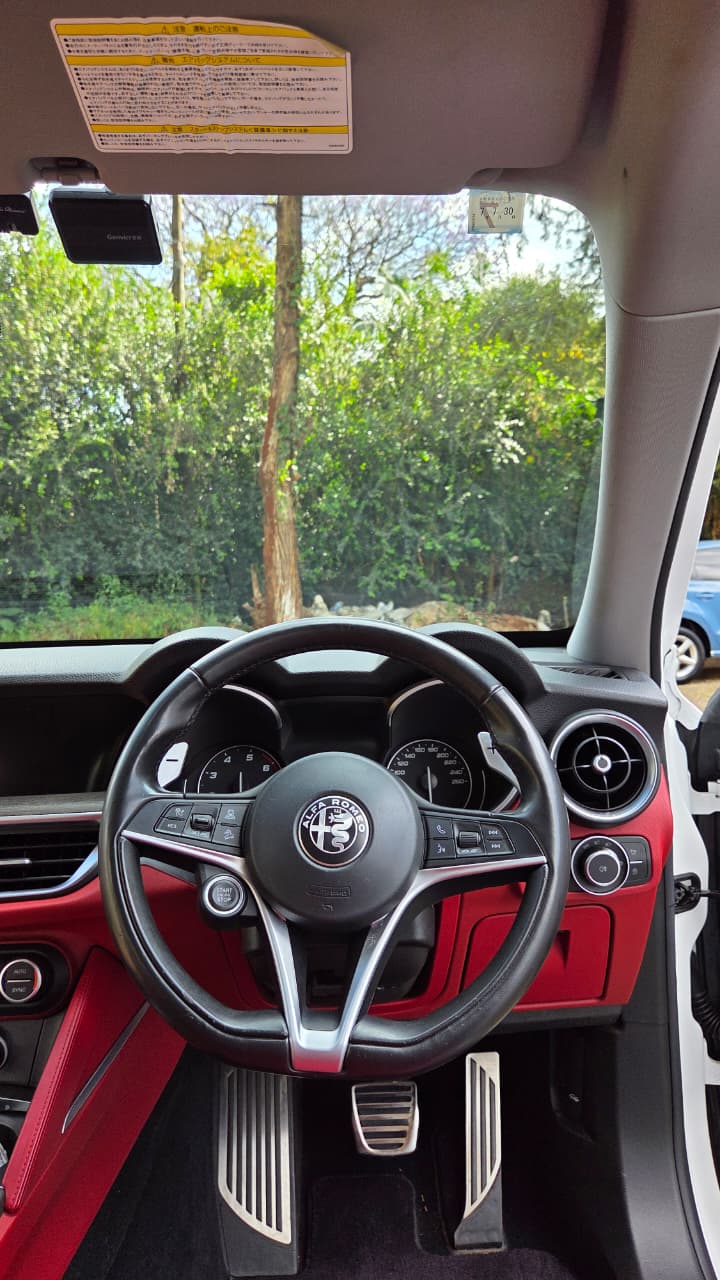 2018 Alfa Romeo Stelvio SUV