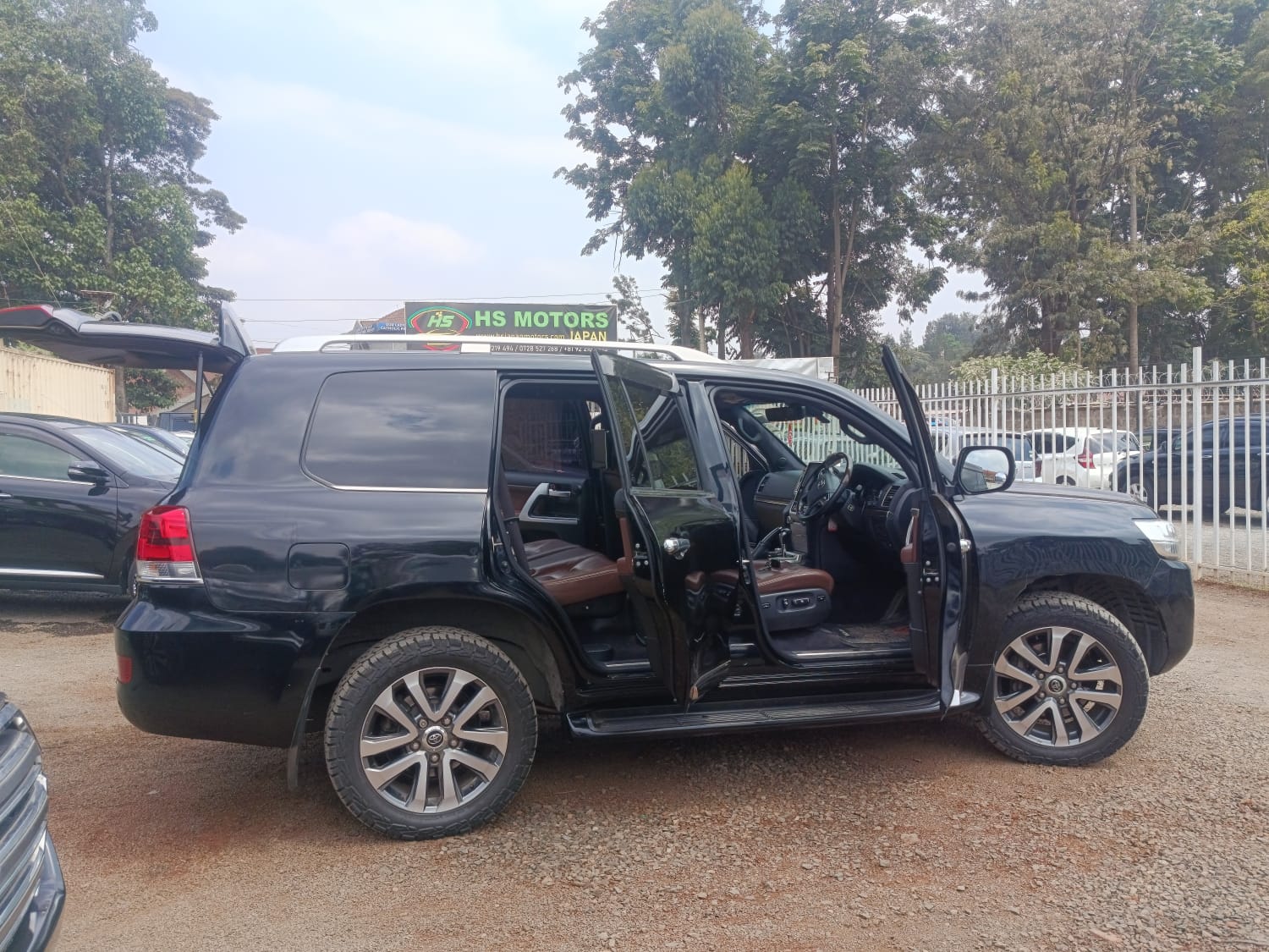 Toyota Landcruicer V8