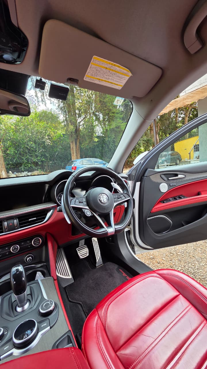 2018 Alfa Romeo Stelvio SUV