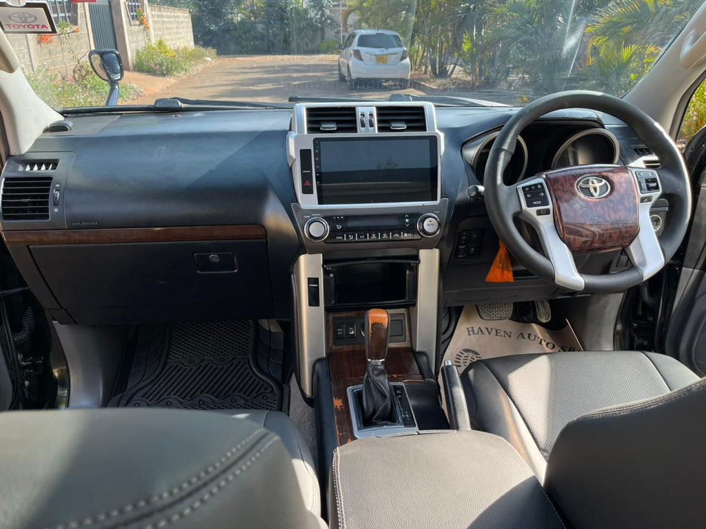 2009 TOYOTA PRADO TZG