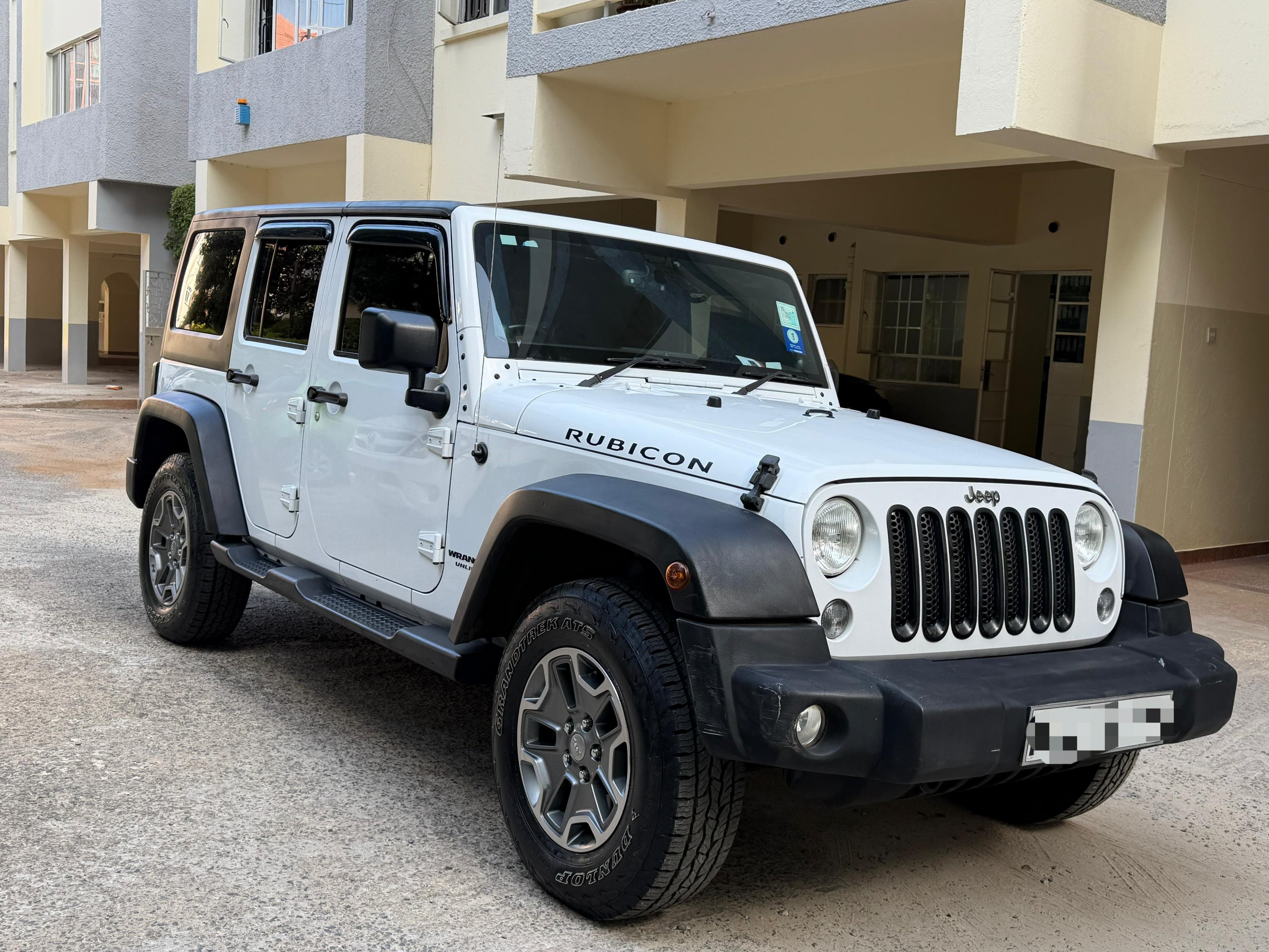 2014 JEEP WRANGLER RUBICON