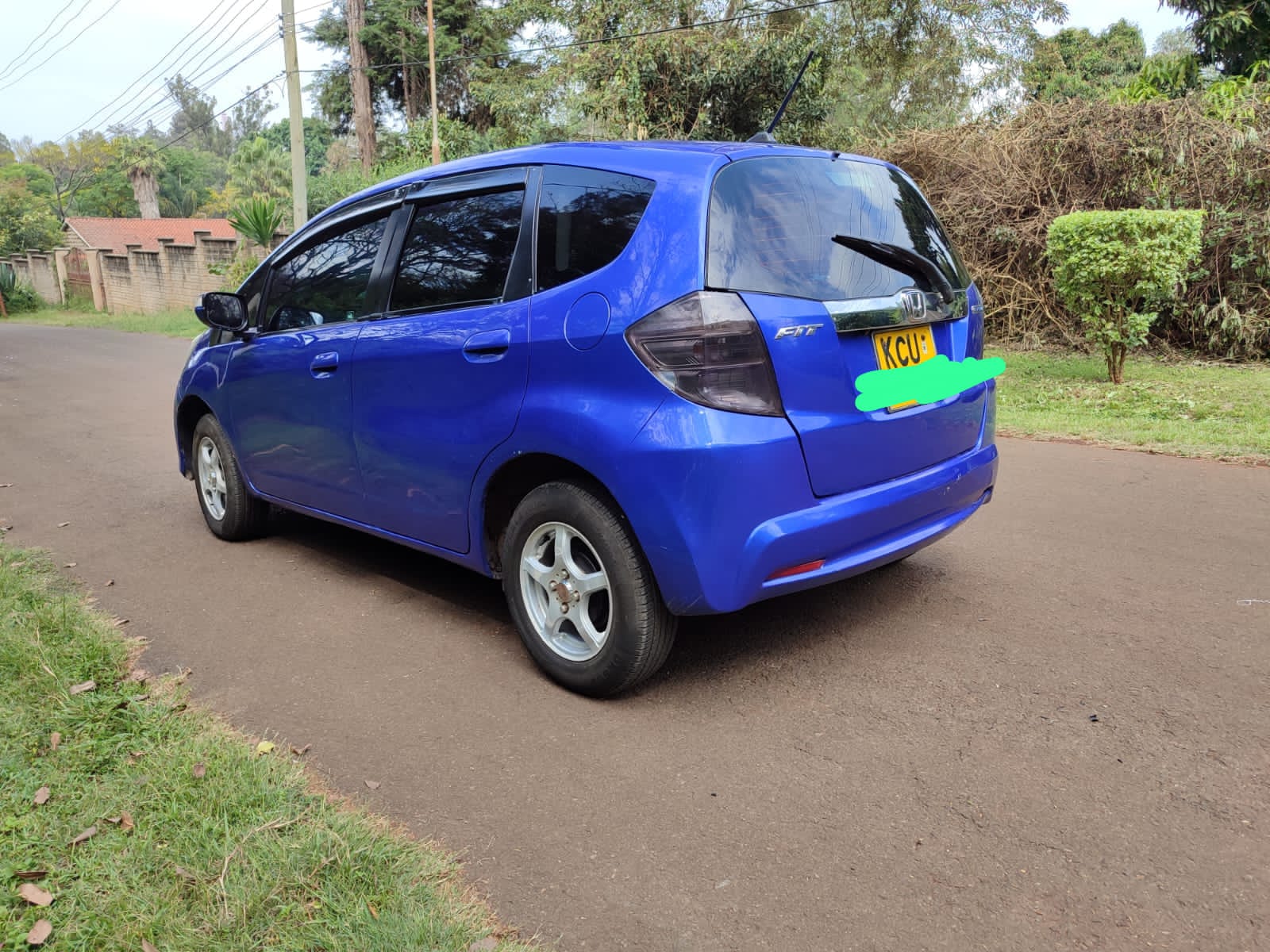 Honda Fit Hybrid