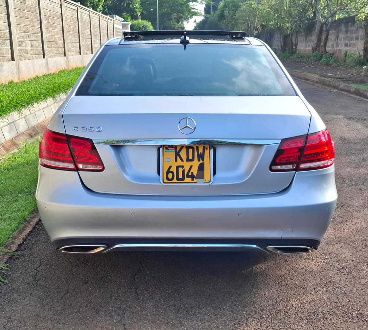 2016 MERCEDES BENZ E350