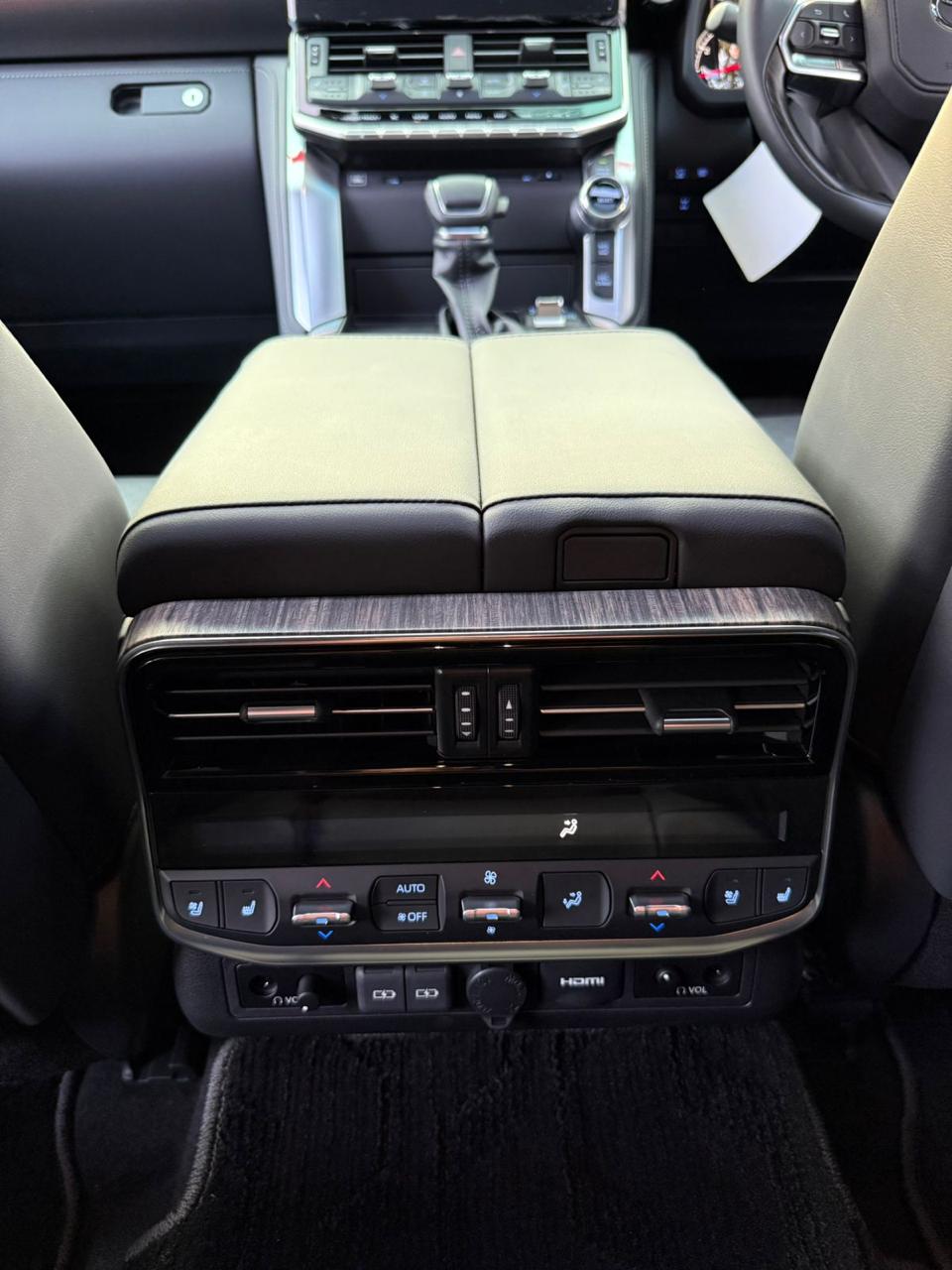 2023 Toyota Land Cruiser 300 series-ZX