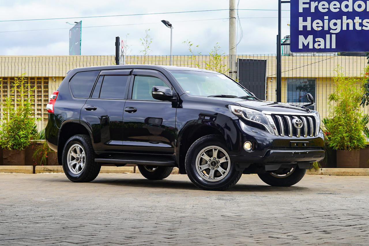 Toyota landcruiser Prado