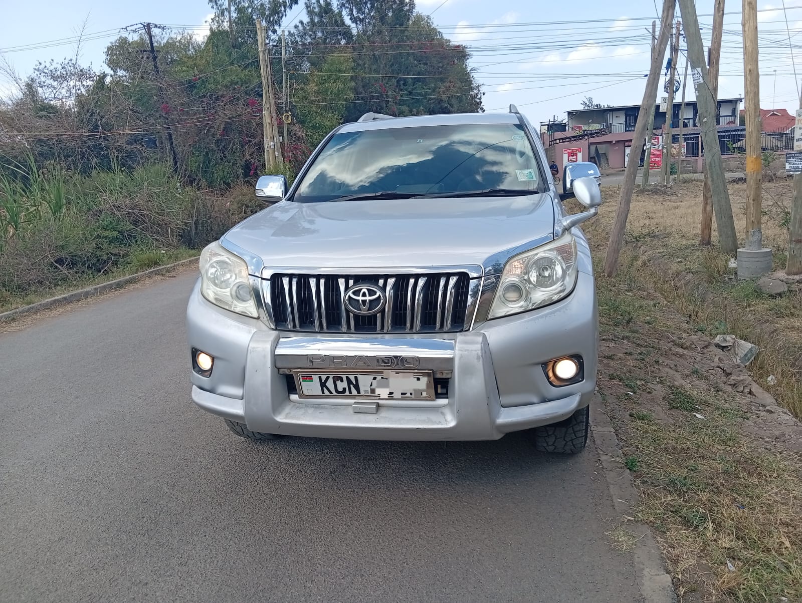 2010 Landcruiser prado
