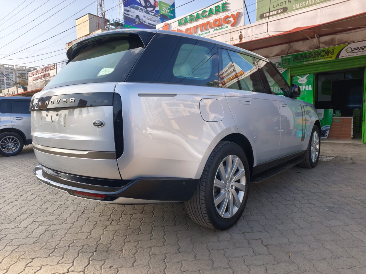 Range rover vogue