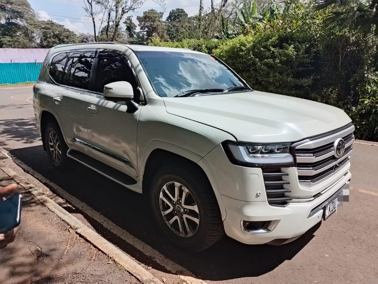 2014 Toyota Land Cruiser V8