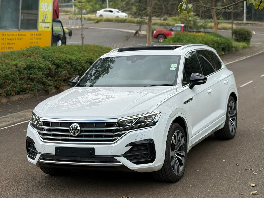 2019 VW TOUAREG R-LINE V6 TDI