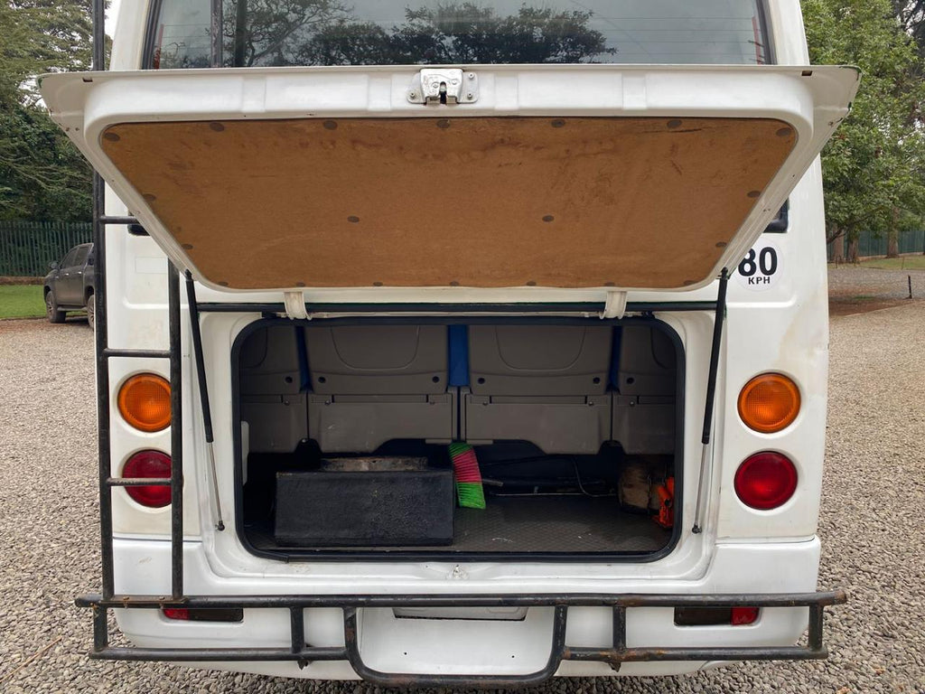 2014 MITSUBISHI ROSA BUS