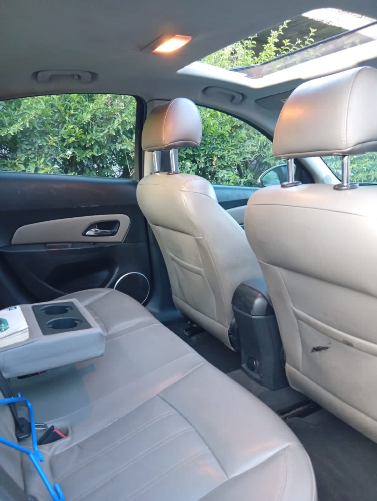 Chevrolet cruze LT 2014