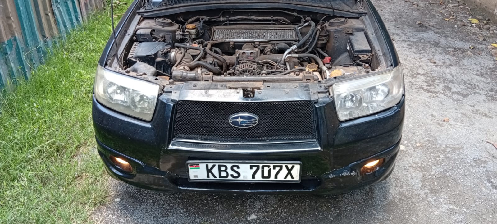Subaru Forester SG5