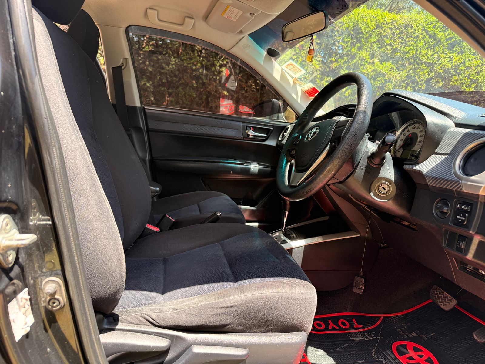 2013 TOYOTA FIELDER NON HYBRID