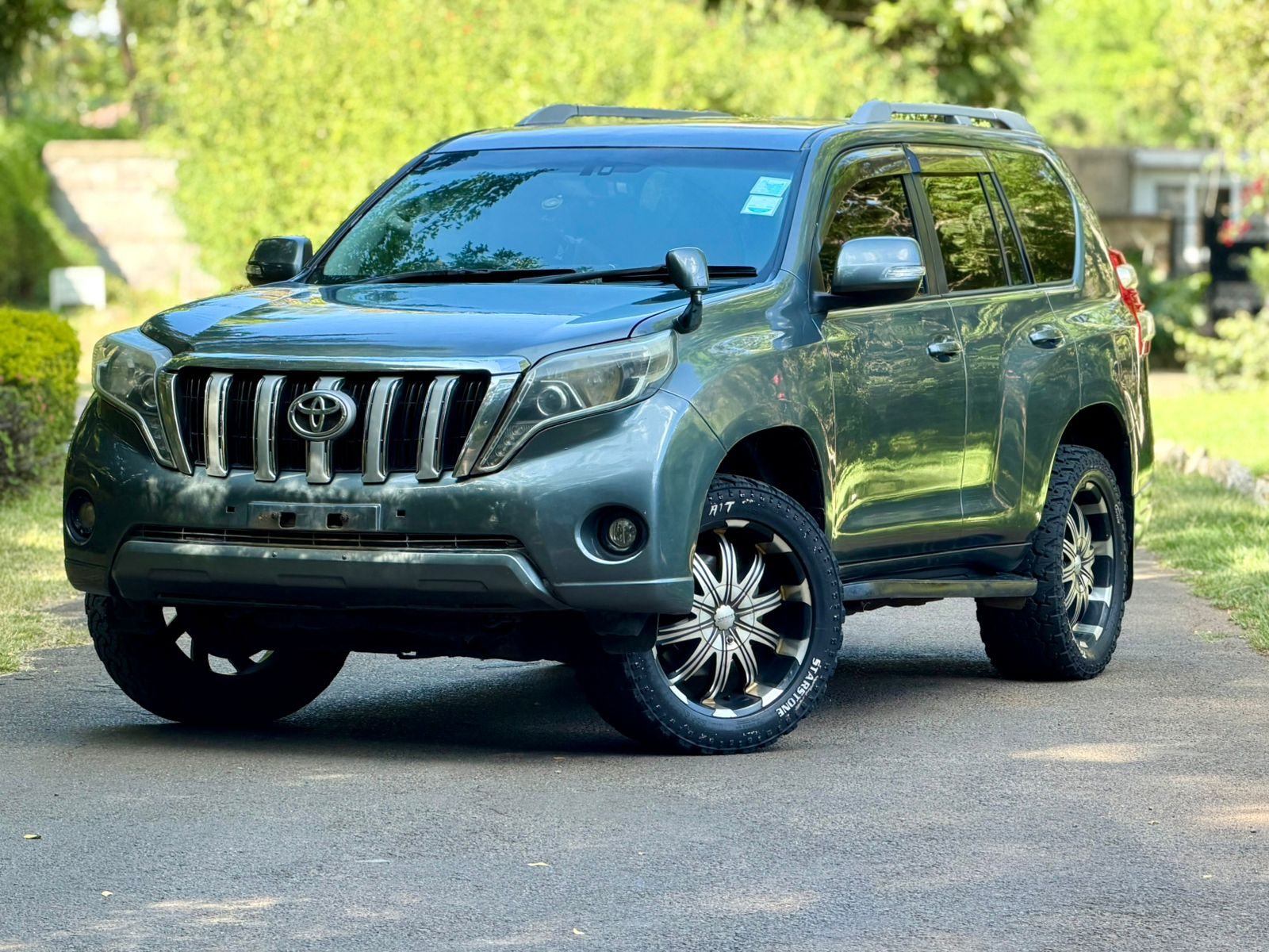 009 Landcruiser Prado