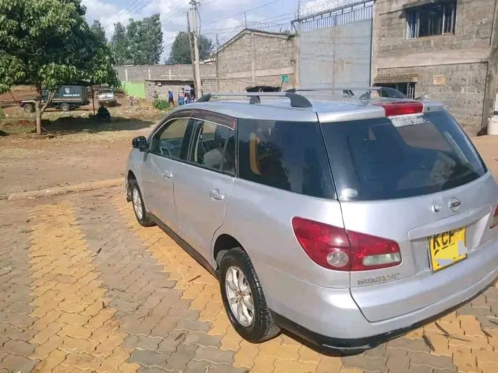 Nissan wingroad