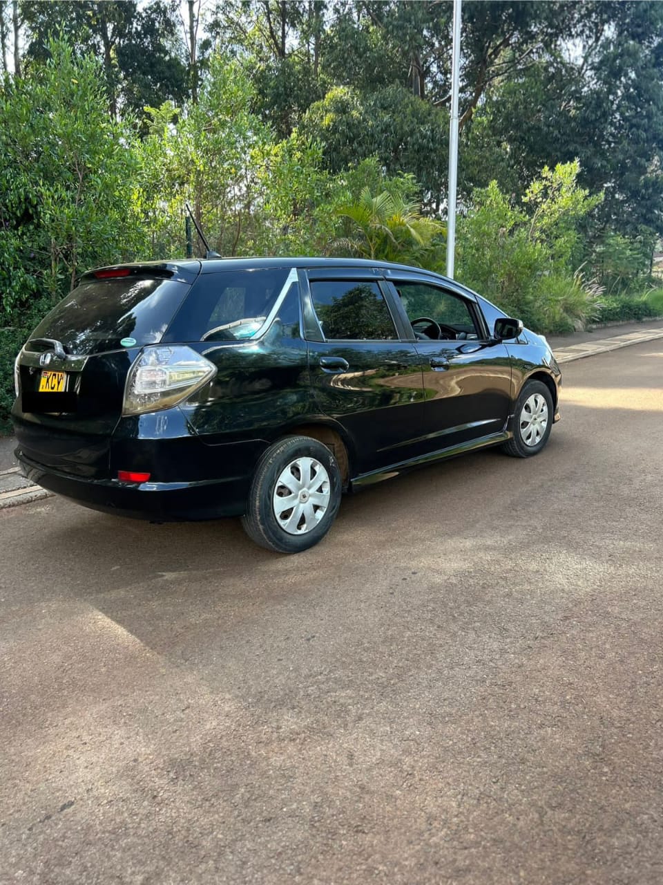 2013 Honda Fit Shuttle NON HYBRID