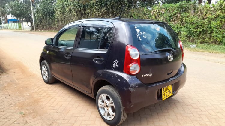 2014 TOYOTA PASSO