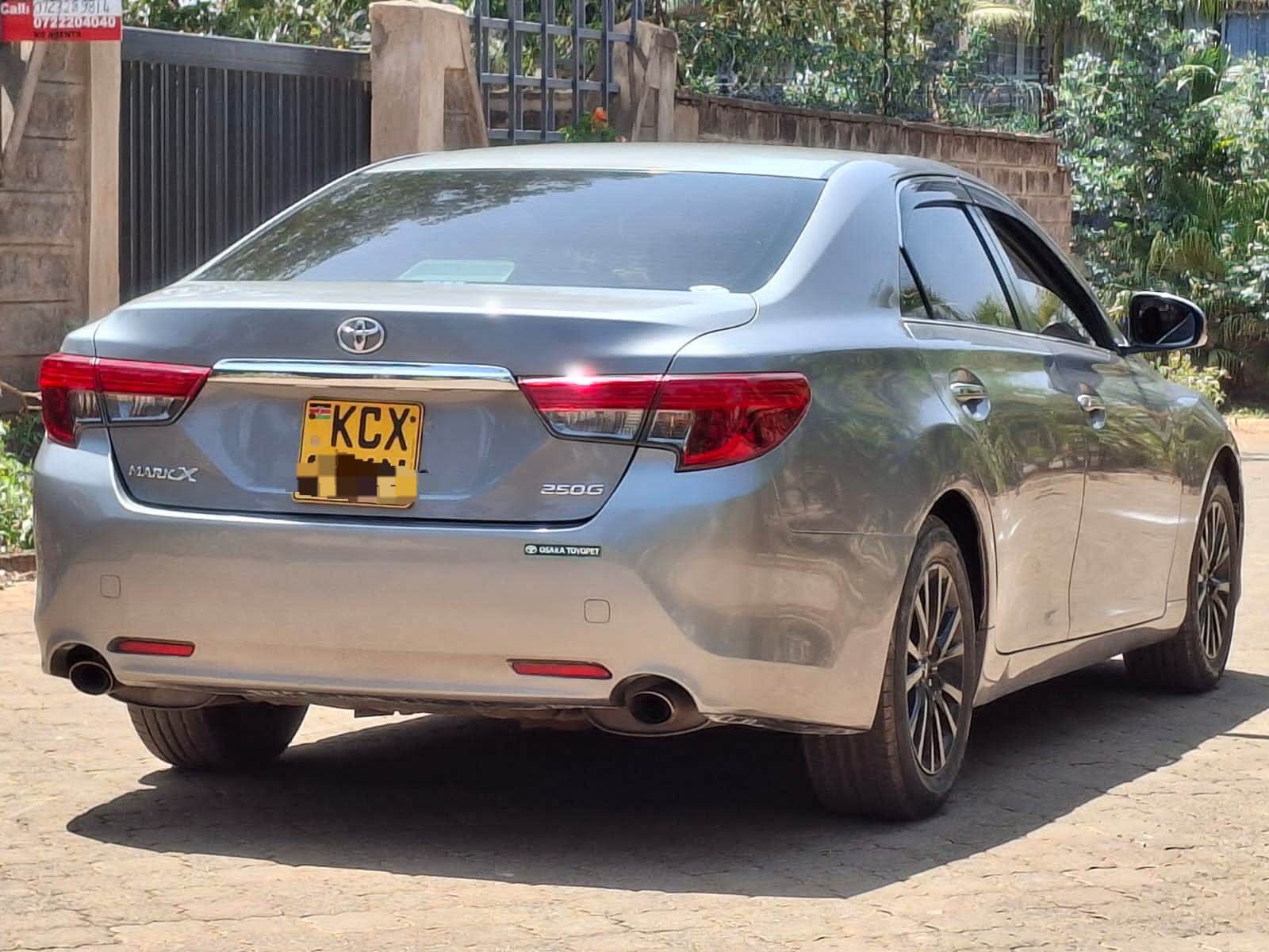 TOYOTA MARK X