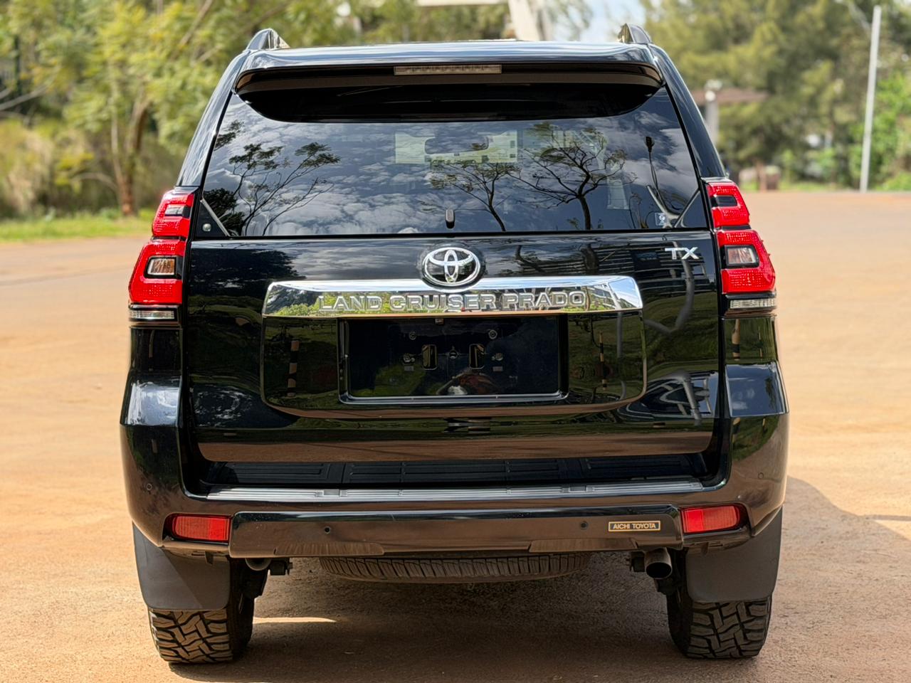 2019 TOYOTA PRADO J150 TX