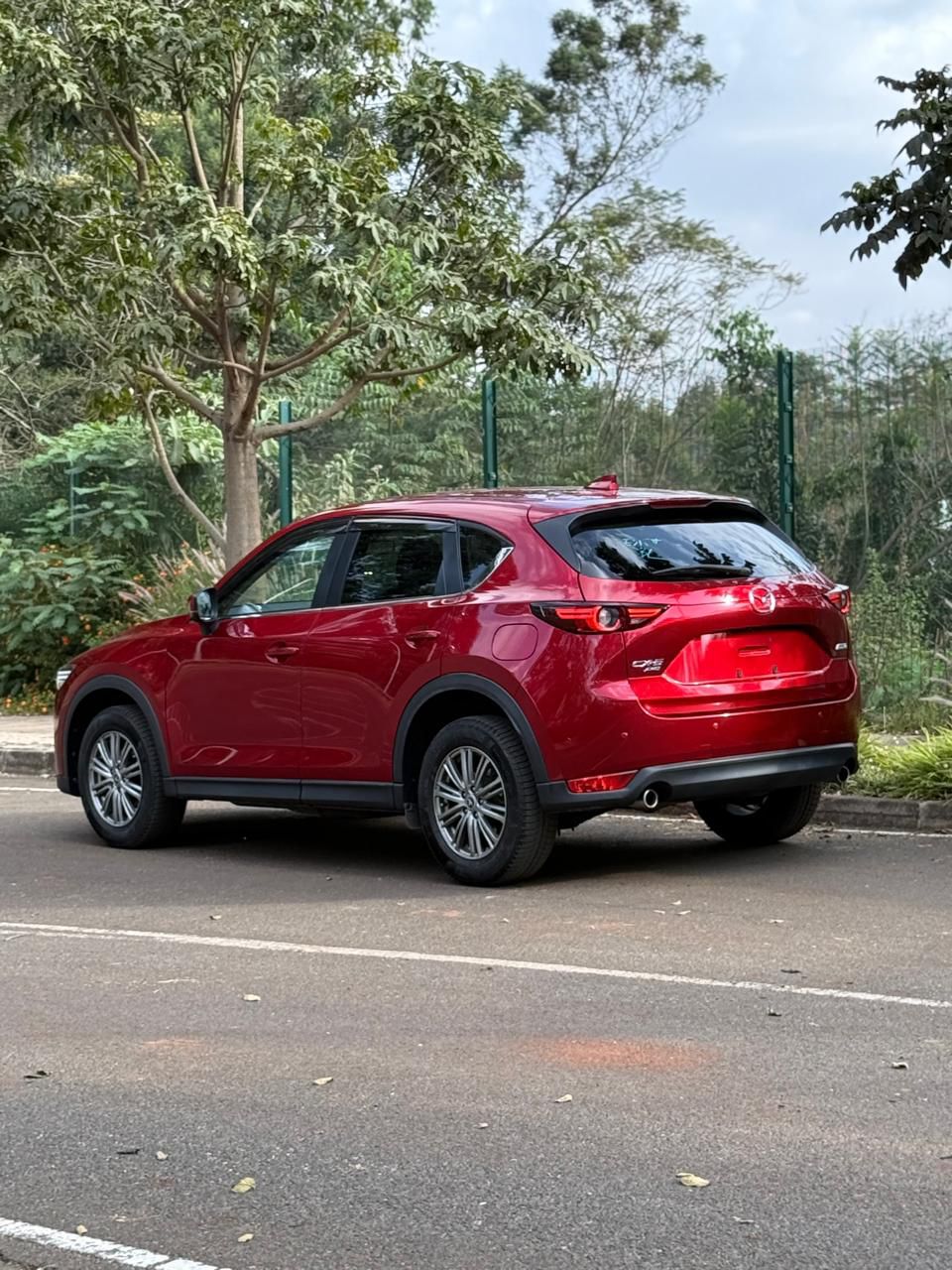 2018 MAZDA CX-5 AWD